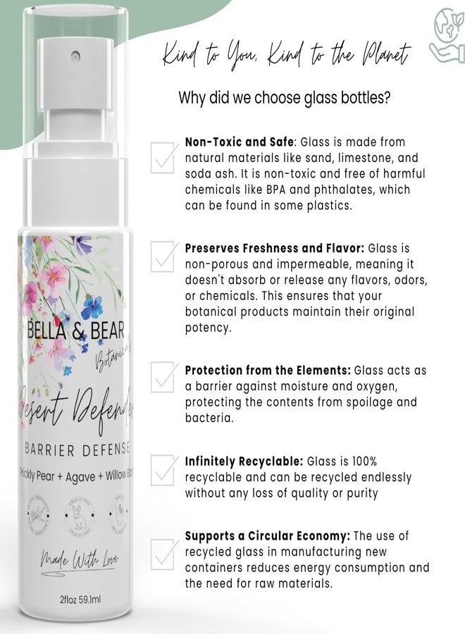 Bella and Bear Bella & Bear Simply Serene Calm & Bright Serum for Dullness, Dark Spots & Fine Lines - Visibly Brighter, Even-Toned Skin with Kojic Acid, Licorice, Glycolic Acid & Plant-Based Hyaluronic Acid - Image 4